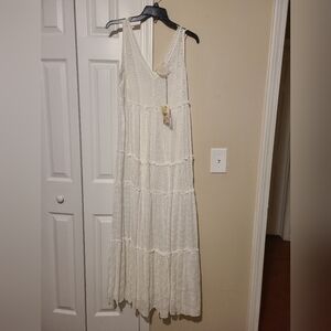 Johnny Was Poppy Maxi Dress Small